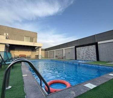 Al-Maghtas Ski Chalet | aqua chalets شاليهات أكوا