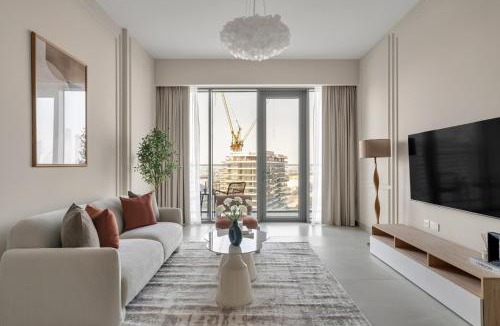 Al Safa Apartment | GuestReady - 1BR | Burj Khalifa & Canal Views