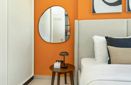 Dubai Apartment | Collective Chic 1BR 15mins to Downtown Dubai Mall Beaches