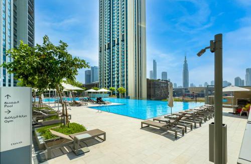 Za'abeel 2 Apartment | 41st Floor 2BD Apartment in Downtown Views II Walk to Dubai Mall