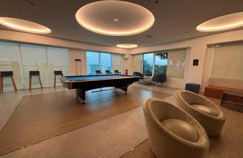 Al Raha Beach Apartment | Roam Inns Unique Studio Al Bandar 2