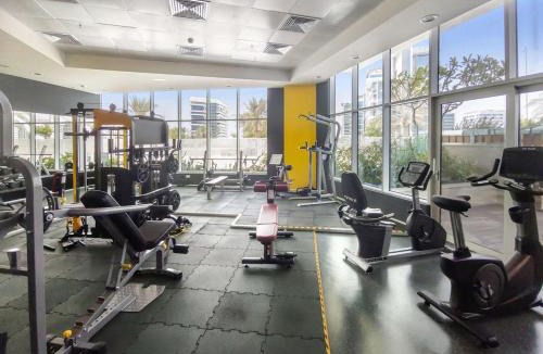 Al Raha Beach Apartment | Roam Inns Unique Studio Al Bandar 2