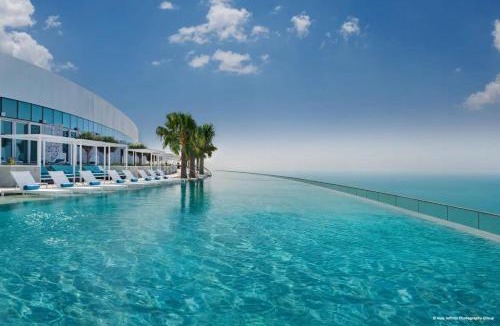 Jumeirah Beach Residence Apartment | Private Beach Lux Stay at Address Beach JBR
