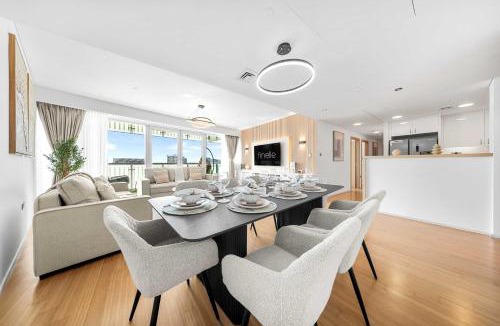 Al Raha Beach Apartment | Modern Coastal Escape with Private Beach Access