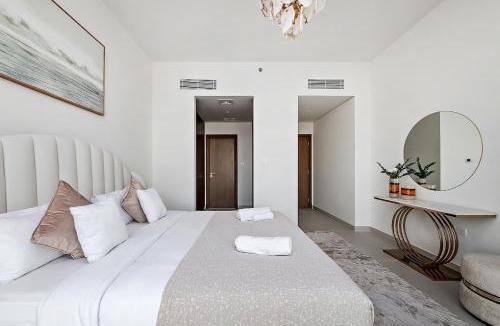 Al Safa Apartment | Luxury 2BR Apartment Burj Khalifa View in Al Safa
