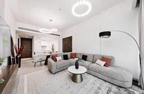 Al Safa Apartment | Luxury 2BR Apartment Burj Khalifa View in Al Safa
