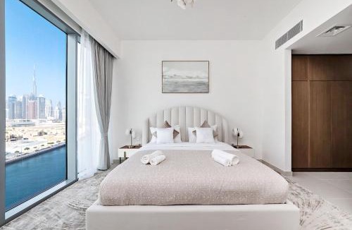 Al Safa Apartment | Luxury 2BR Apartment Burj Khalifa View in Al Safa