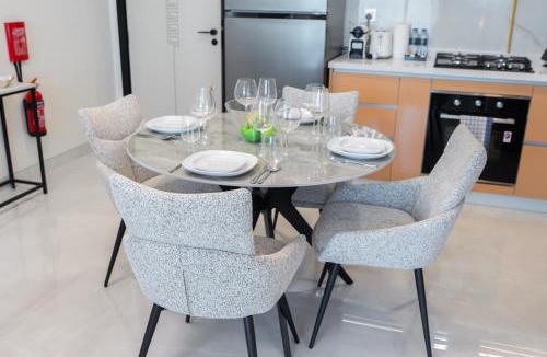 Al Barsha Apartment | Luxury 1BR - Miracle Garden View - Skyz in Arjan