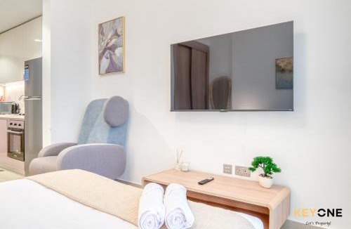 Nad Al Sheba Apartment | Spacious Azizi Riviera Studio