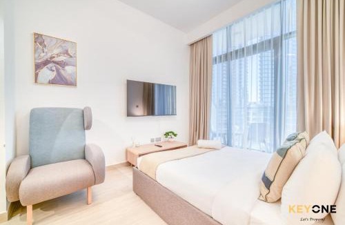 Nad Al Sheba Apartment | Spacious Azizi Riviera Studio