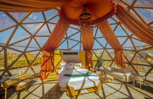 Dubai Cabin | Al Marmoom Dome Luxury Desert Experiential Stay