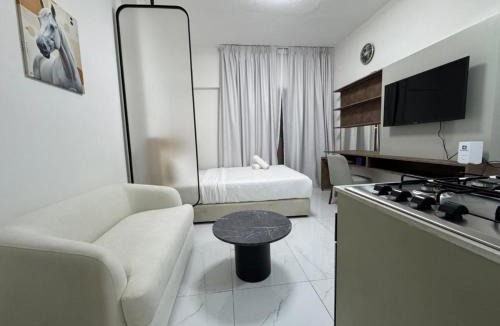 Jebel Ali Apartment | Luxury Apartment with Pool Gym & Free Parking at Equiti Gates Jebel Ali