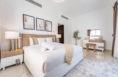 Sharm Villa | Al Dana Paradise Luxury Villas Palm Fujairah Sea View