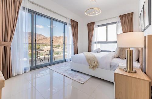 Sharm Villa | Al Dana Paradise Luxury Villas Palm Fujairah Sea View