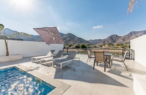 Sharm Villa | Al Dana Paradise Luxury Villas Palm Fujairah Sea View