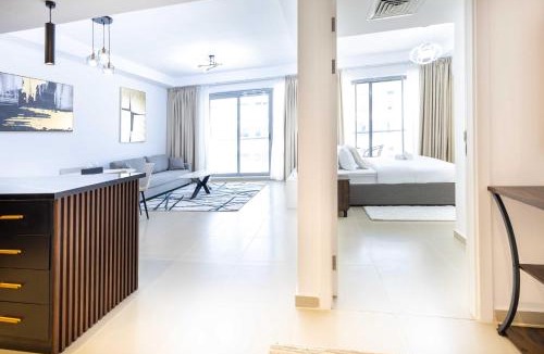 Ras Al Khaimah Apartment | Azure View Beach Steps Away Fully Upgraded 1BR at Pacific, Marjan Island