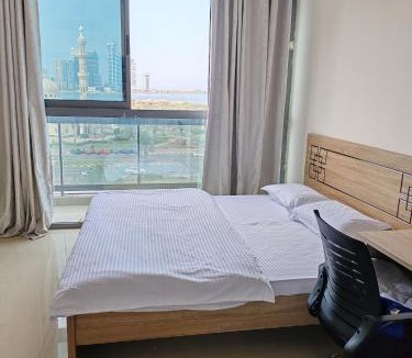 Al Majaz House | king bed room