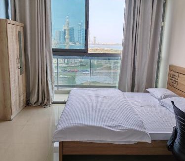Al Majaz House | king bed room