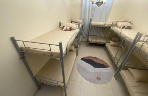 Sharjah Hostel | ALEX Hostel - Bed in a shared room - H101