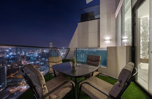 Jumeirah Village Circle Apartment | Private Pool - Amazing 1BR Apartment in JVC