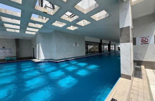 Ajman Apartment | Paradise Pixels Elite 1BR Suite Sea View & pool