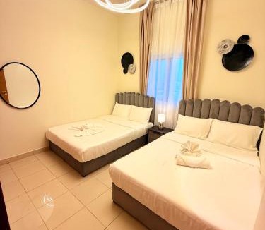 Al Qusais Apartment | Elegant 2 BHK Apartment in Dubai near Airport