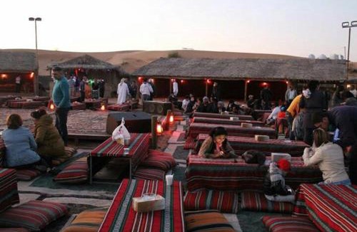 Dubai Other | Evening Desert Safari with BBQ Dinner and Camping
