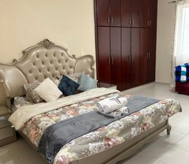 Al Khan Apartment | Splendid 2BHK apart in Al Khan, Sharjah and on the border of Dubai & Sharjah