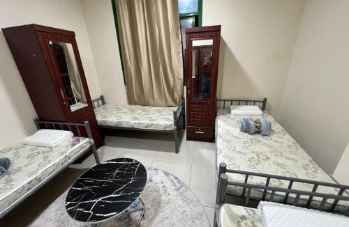 Al Khan Hostel | ALEX Hostel - Bed in a shared room - C504