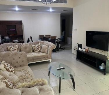 Al Khan Apartment | Splendid 2BHK apart in Al Khan, Sharjah and on the border of Dubai & Sharjah