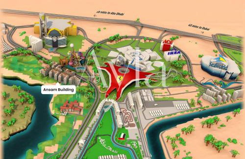 Abu Dhabi Apartment | Luxury 2BHK Near Yas Waterworld & Warner Bros