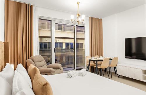 Ras Al Khaimah Apartment | FIRST CLASS Studio Pacific Shores Retreat