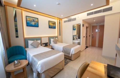 Bur Dubai Hotel | Smana Hotel Al Raffa