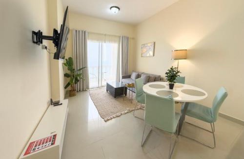 Al Hamra Village Apartment | Royal Breeze Sea View One Bedroom Apartment