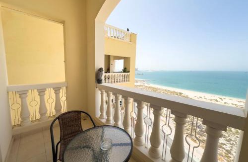 Al Hamra Village Apartment | Royal Breeze Sea View One Bedroom Apartment