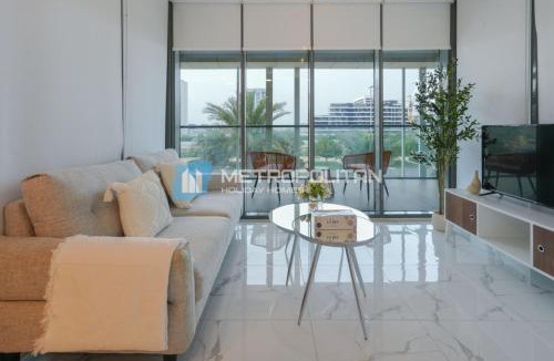 Al Raha Beach Apartment | MCRE Modern 1 Bedroom in Raha loft 1