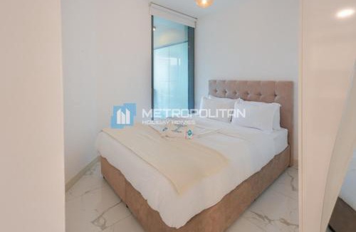 Al Raha Beach Apartment | MCRE Modern 1 Bedroom in Raha loft 1