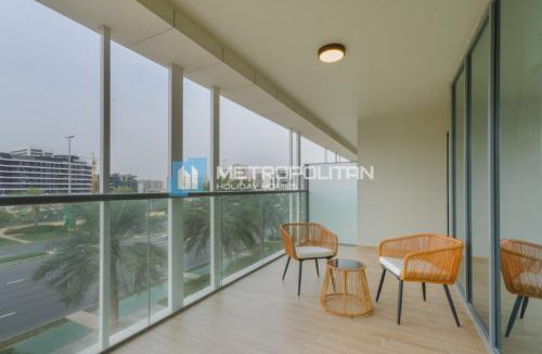 Al Raha Beach Apartment | MCRE Modern 1 Bedroom in Raha loft 1