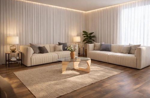 Ain Al Fayda Ski Chalet | Deem view