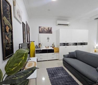 Al Ain Apartment | Studio towam hospital 1