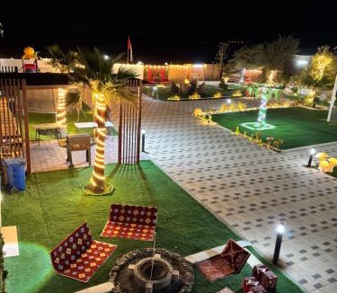 Manama House | Private farm Pool games Ras alkhaimah