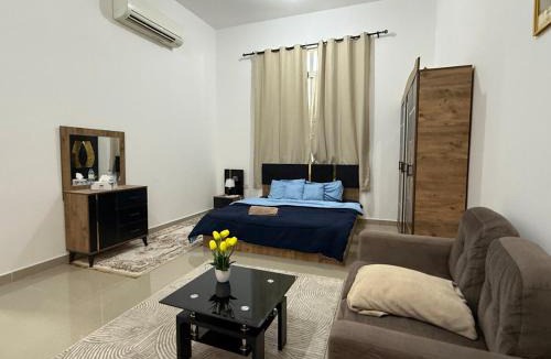 Abu Dhabi Apartment | Spacious studio near yas island and airpor