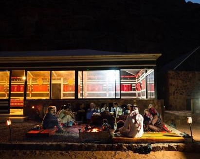 Wadi Rum Cabin | Milky Way Bedouin Camp