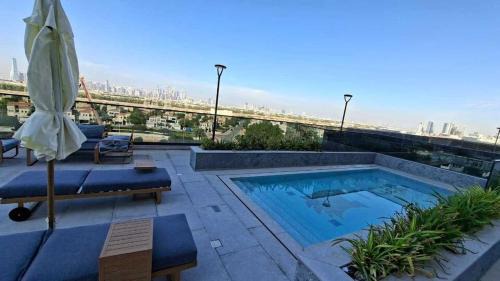 Jumeirah Village Triangle Apartment | Cloud Tower 1br With Parking Pool Gym & Sports Facilities