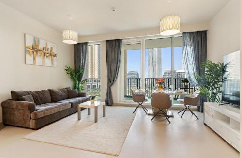 Dubai Apartment | Premium 2BR with Park View in Dubai Creek Harbour