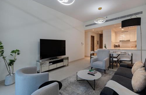 Al Safa Apartment | Allsopp & Allsopp - 2-Bedroom with Maids room Apartment in Canal Front Residence 5, Al Wasl 02