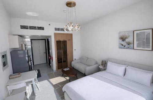 Al Barsha Apartment | Skyz by Danube Studio Apartment in Arjan , Pool, Gym & Near Miracle Garden