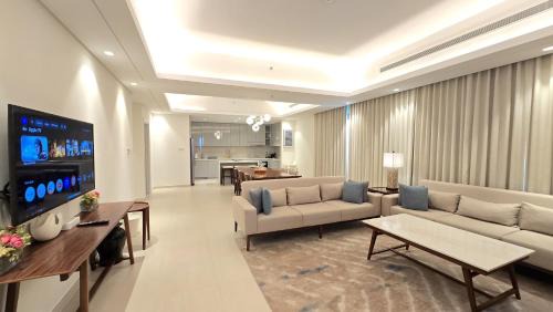 Sharm Resort | Three Bedrooms Apartment at Address Residence Fujairah by Solo Realty