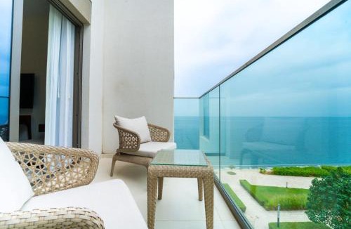 Sharm Resort | Three Bedrooms Apartment at Address Residence Fujairah by Solo Realty