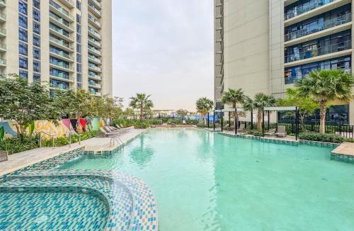 Sheikh Zayed Road Apartment | Tranquil 1Bedroom Living in Aykon Tower